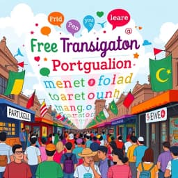 Free Translation Portuguese to English icon