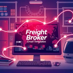 Freight Broker Email Template icon