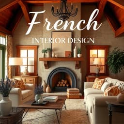 French Country Interior Design icon