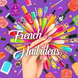 French Tip Nail Ideas icon