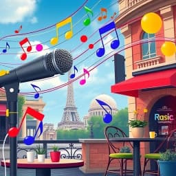 French Voice Over Generator icon