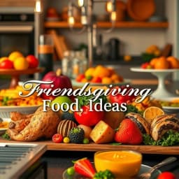 Friendsgiving Food Ideas icon