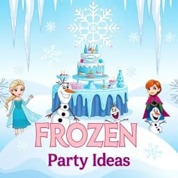 Frozen Birthday Party Ideas icon