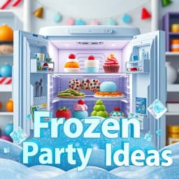 Frozen Party Food Ideas icon