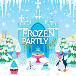 Frozen Party Ideas icon