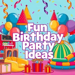 Fun Birthday Party Ideas For Teens icon