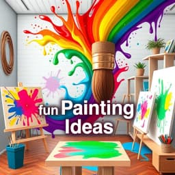 Fun Painting Ideas For Adults icon