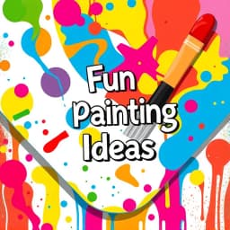 Fun Painting Ideas For Beginners icon