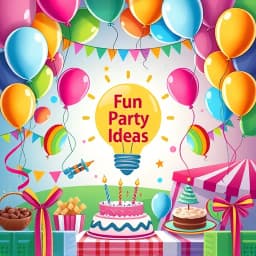 Fun Party Ideas icon