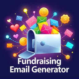 Fundraising Email Generator icon