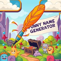 Funny Clan Name Generator icon