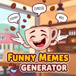 Funny Coffee Memes Generator icon