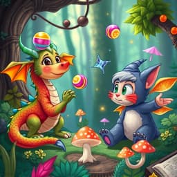 Funny New Fantasy Creature Names And Abilities Generator icon