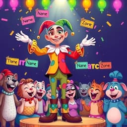 Funny Random Name Generator icon