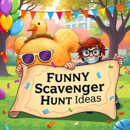 Funny Scavenger Hunt Ideas For Adults icon