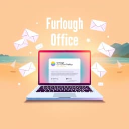 Furlough Out Of Office Email Template icon