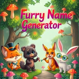Furry Name Generator icon