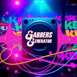 Gabber Song Lyrics Generator icon