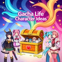 Gacha Life Character Ideas icon