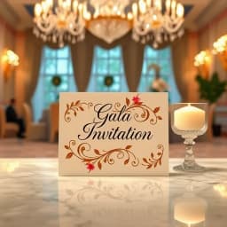 Gala Invitation Email Template icon