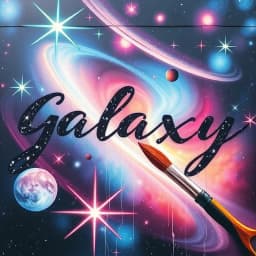 Galaxy Wall Painting Ideas icon