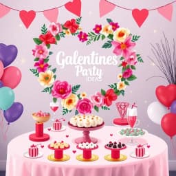 Galentines Party Ideas icon
