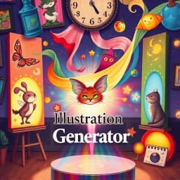 Gallery Illustration Generator icon