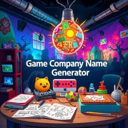 Game Company Name Generator icon