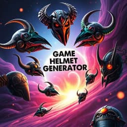Game Helmet Generator icon