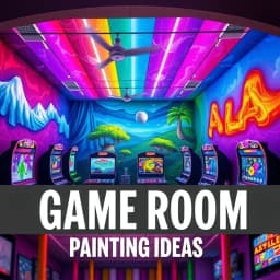 Game Room Painting Ideas icon