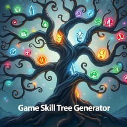 Game Skill Tree Generator icon