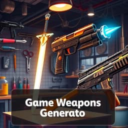 Game Weapon Generator icon