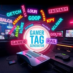 Gamer Tag Generator icon