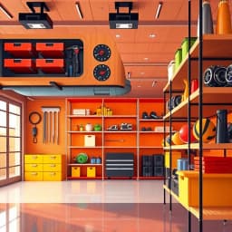 Garage Shelving Ideas icon