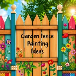 Garden Fence Painting Ideas icon