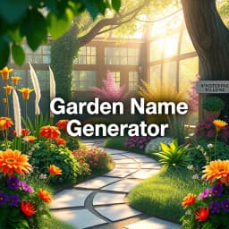 Garden Name Generator icon