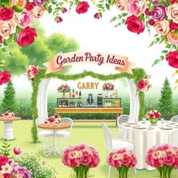Garden Party Ideas for Adults icon