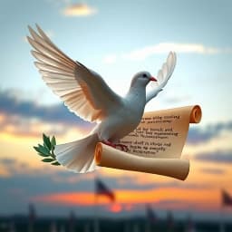 Gaza Ceasefire Email Template icon