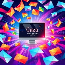 Gaza Email Template icon