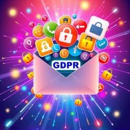 GDPR Opt In Email Template icon