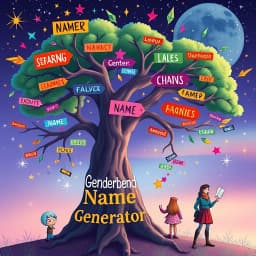 Genderbend Name Generator icon