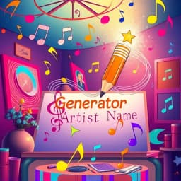 Generator Artist Name icon