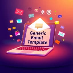 Generic Email Template icon
