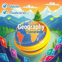 Geography Quiz Generator icon