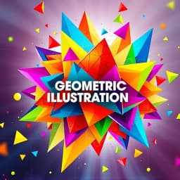 Geometric Illustration Generator icon