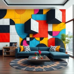 Geometric Wall Painting Ideas icon