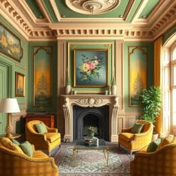 Georgian Interior Design icon