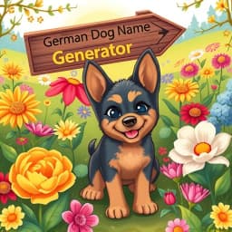 German Dog Name Generator icon