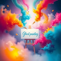 Ghost Painting Trend Ideas icon