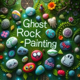 Ghost Rock Painting Ideas icon